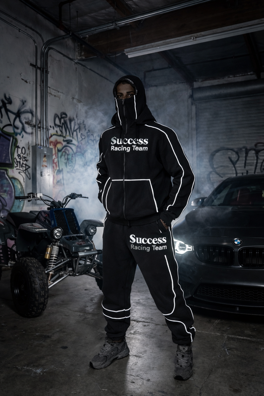 Glow In the Dark Racing Hoodie