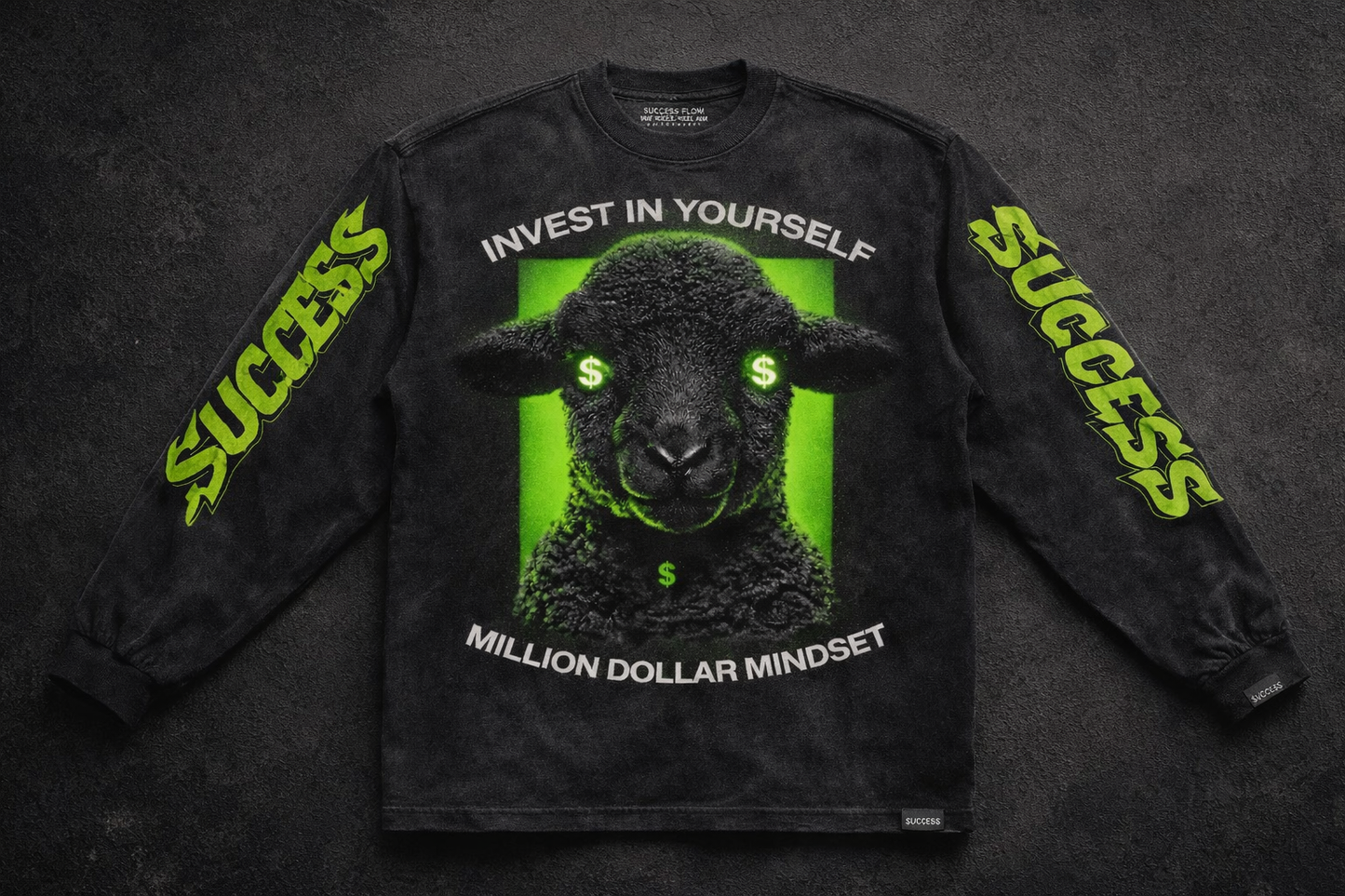 Success Millionaire Mindset Goat