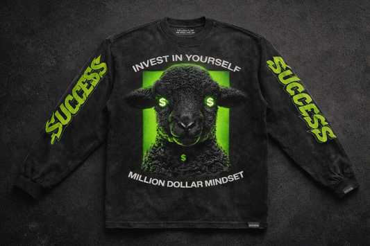 Success Millionaire Mindset Goat