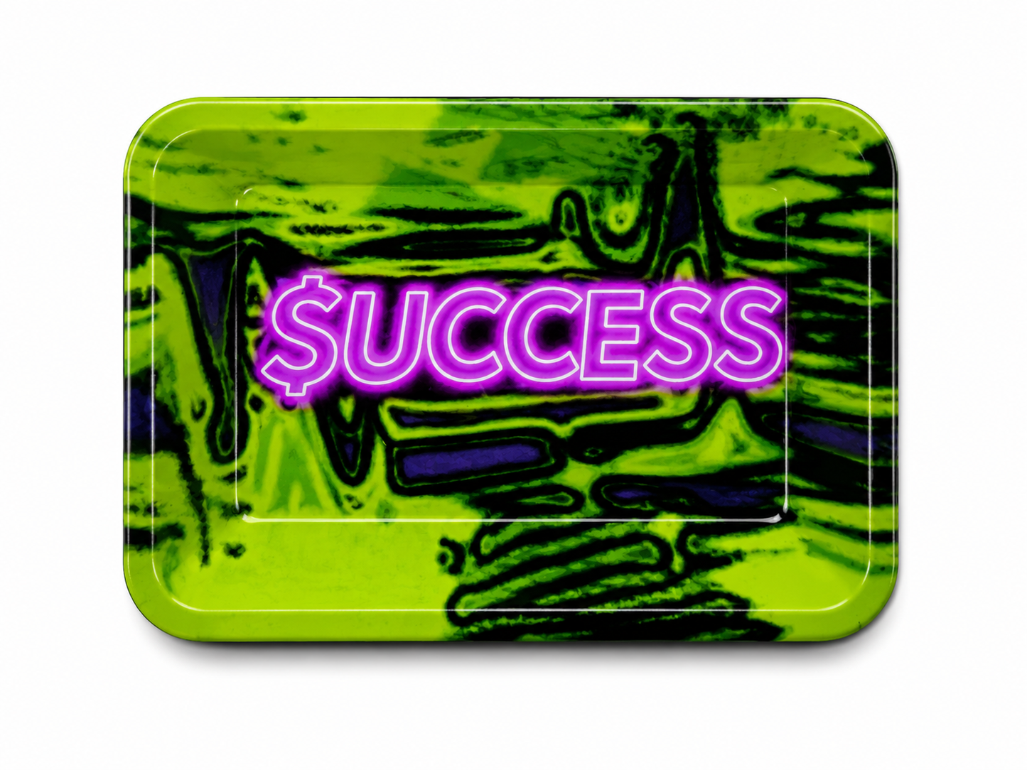 Slime green Ash tray