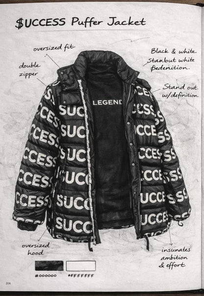 Success Puff Jacket
