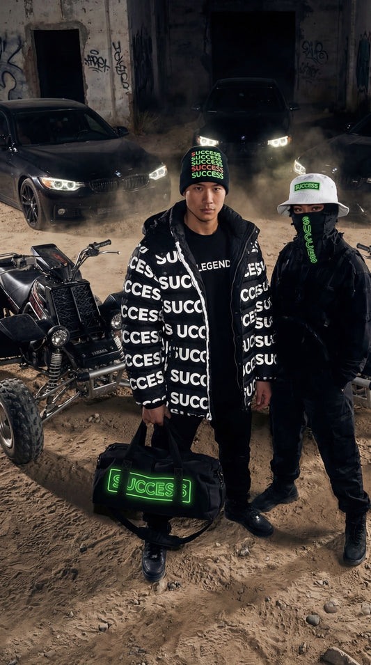 Success Puff Jacket